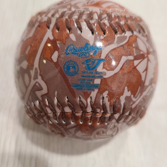 Limited Edition Rawlings Blue Jays Collector Ball - Picture 4 of 4